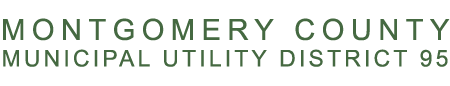 Montgomery County Municipal Utility District No. 95 Logo